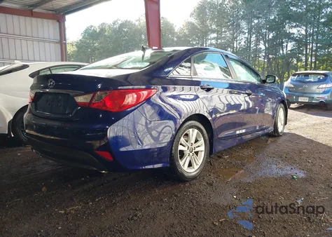 2014 Hyundai Sonata Gls from USA, damaged, VIN 5NPEB4AC3EH914642